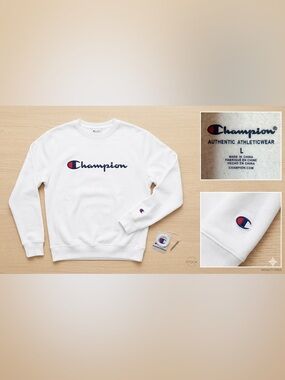 Champion Authentic Athleticwear Crewneck Sweatshirt